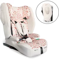 My Babiie MBCS80 Foldable Toddler to Booster R129 Car Seat - Pink Leopard