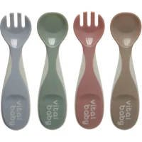 Vital Baby Pack of 4 Nourish Chunky Cutlery