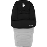 Oyster 2 Footmuff - Silver