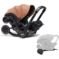 Doona X Recline Car Seat & Stroller - Terracota Inc FREE Vehicle Seat Protector Worth £29.95!