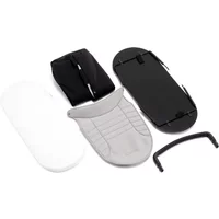 iCandy Peach 2nd Carrycot Fabric + Bumper Bar - Beluga