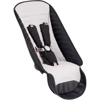 iCandy Peach Second Seat Fabric and Bumper Bar - Beluga