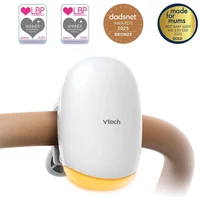 VTECH V-Hush Rocker BC8611 Sound & Motion Stroller Soother - White