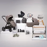 Kiddies Kingdom 30% discount on the Bababing Raffi 2 travel home and feeding bundle in Minky