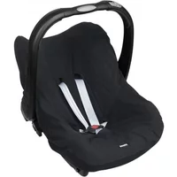 Dooky Car Seat Cover - Plain Black