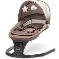 Lorelli Siena Electric Baby Rocker - Mocha