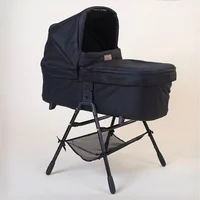 Mountain Buggy Urban Jungle V4 Carrycot Plus - Caviar