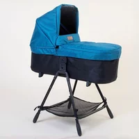 Mountain Buggy Duet V4 Carrycot Plus - Ocean