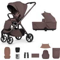 Venicci Tila 11 Piece Essentian Bundle - Noce | Fast & Easy 365 Day Returns