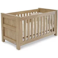 BabyStyle Bordeaux Cot Bed - Oak