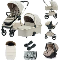Amana Sereno 3 in 1 Travel System - Stone Beige
