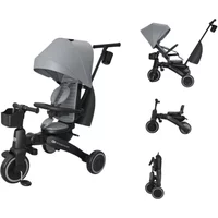 Kinderkraft Jazz 3 6in1 Foldable Tricycle - Grey