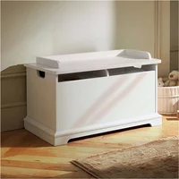 CuddleCo Beaumont Storage Box - White