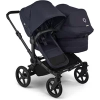 Bugaboo Donkey 6 Double Complete Pushchair - Deep Indigo