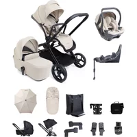 iCandy Core 2 Complete Travel Bundle with Cocoon 360 and Base - Sandstone | Fast & Easy 365 Day Returns
