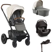 Nuna Mixx Next All in one Travel System with Arra Next Car Seat - Birch