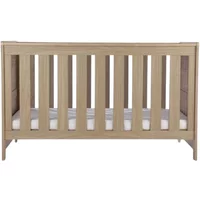 CuddleCo Burford Cot Bed - Oak