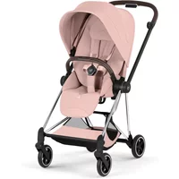 Cybex Mios Pushchair - Chrome Brown/Peach Pink