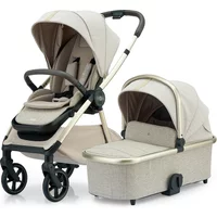 Amana Sereno 2 in 1 Pushchair & Carrycot - Stone Beige