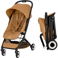Cybex Orfeo Stroller - Cinnamon Yellow/Black