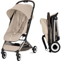 Cybex Orfeo Stroller - Almond Beige/Taupe
