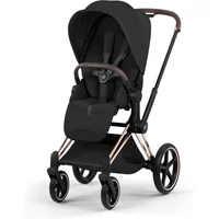 Cybex Priam Pushchair - Rose Gold/Sepia Black