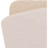 Tutti Bambini Pack of 2 CoZee Bedside Crib Fitted Sheets - Love Cats
