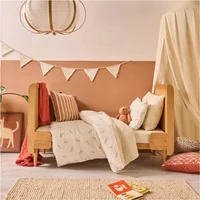 Tutti Bambini Cot Bed Duvet Cover & Pillowcase Set - Love Cats