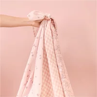 Tutti Bambini Pack of 3 Large Muslin Squares Swaddles - Tiny Tails