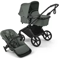 Bugaboo Cub Complete Pushchair - Black/Forest Green