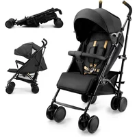 Kinderkraft Siesta 2 Umbrella Stroller - Midnight Black
