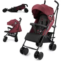 Kinderkraft Siesta 2 Umbrella Stroller - Dark Ruby
