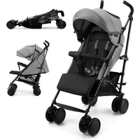Kinderkraft Siesta 2 Umbrella Stroller - Monlight Grey