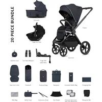 Venicci X Hunter Upline 3 20 Piece Travel Bundle - Navy Blue | Fast & Easy 365 Day Returns