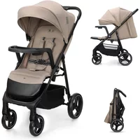 Kinderkraft Trig 3 Tray Pushchair - Stone Beige