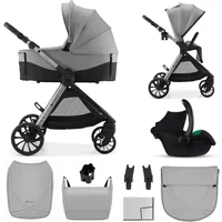 Kinderkraft Vesto 2 3in1 Travel System - Grey