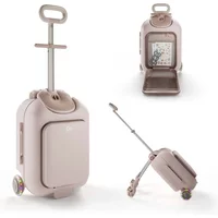 Kinderkraft Cabby Kids Luggage - Rose Gold