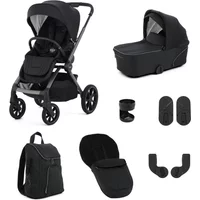 Oyster Vee Stroller - Liquorice