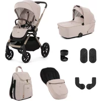 Oyster Vee Stroller - Vanilla