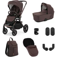 Oyster Vee Stroller - Chocolate