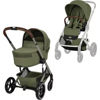Cybex Balios S Lux Pushchair with Fold Cot - Moss Green