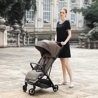 Babymore Yara Compact Stroller - Chocolate
