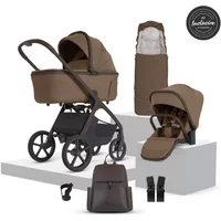 Silver Cross Cove 2 Pushchair and Accessory Bundle - Maple | Fast & Easy 365 Day Returns