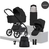 Silver Cross Cove 2 Pushchair and Accessory Bundle - Onyx | Fast & Easy 365 Day Returns