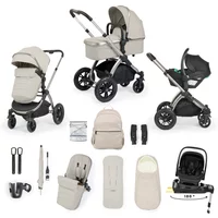 Ickle Bubba Stomp Luxe Elements 15 Piece Travel System - Moonbeam