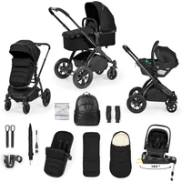 Ickle Bubba Stomp Luxe Elements 15 Piece Travel System - Raven