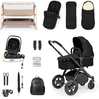 Ickle Bubba Stomp Luxe Elements 17 Piece Travel System & Home Bundle | Fast & Easy 365 Day Returns