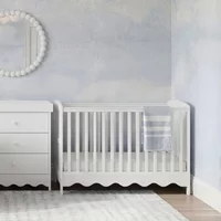 Bebe & Beyond Dancer 140 x 70cm Cot Bed - White