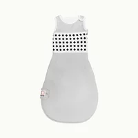 Nanit Breathing Wear Sleeping Bag Small (3-6 Months) - Pebble Grey