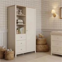 Bebe & Beyond Wanderer Wardrobe - Cashmere & Oak